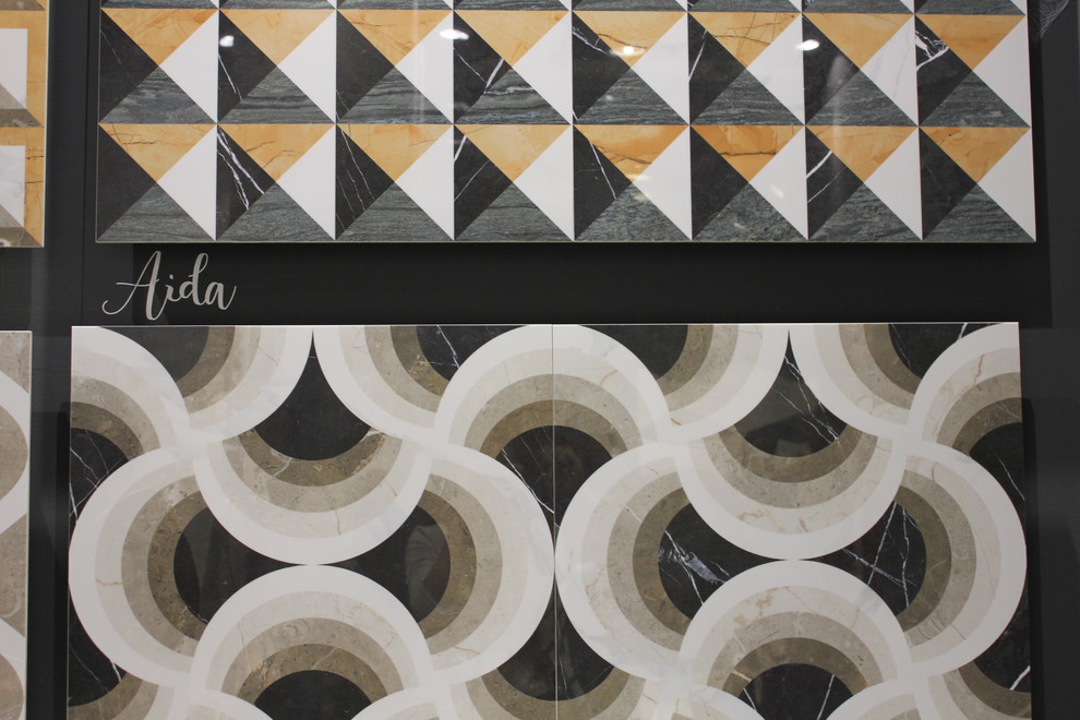 Тренды: Плитка и керамогранит на выставке Cevisama 2019