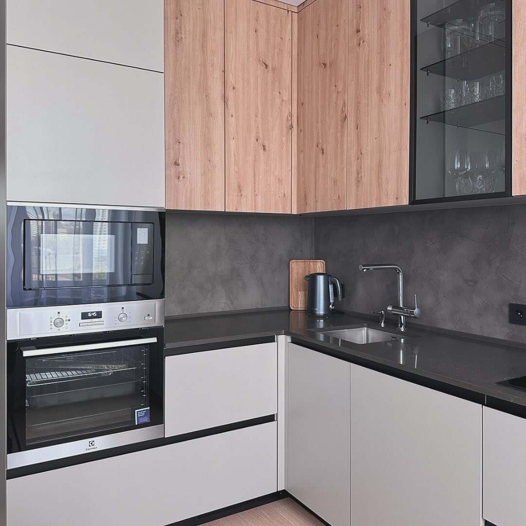 Кухня в современном стиле