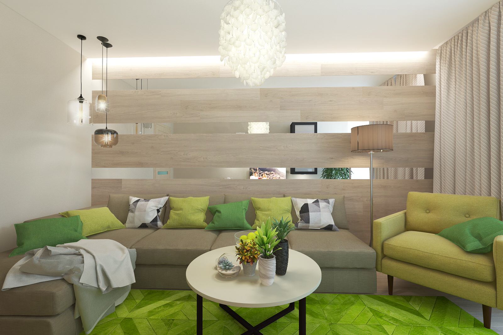 Яркая квартира в г.Химки