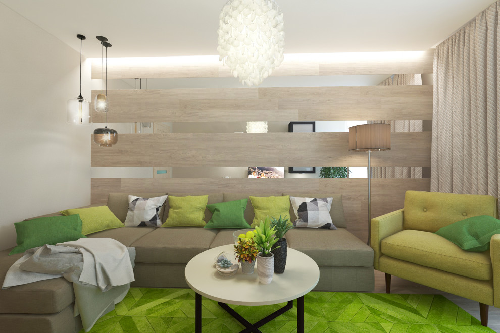 Яркая квартира в г.Химки