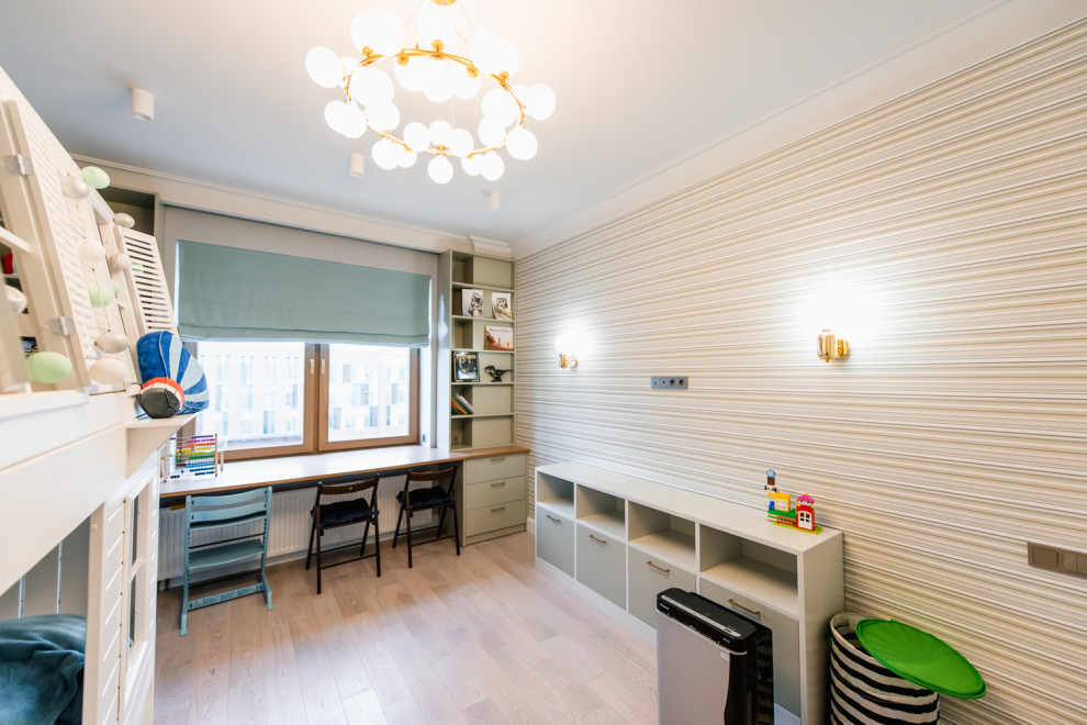 Четырехкомнатная квартира под ключ с нуля по дизайн-проекту