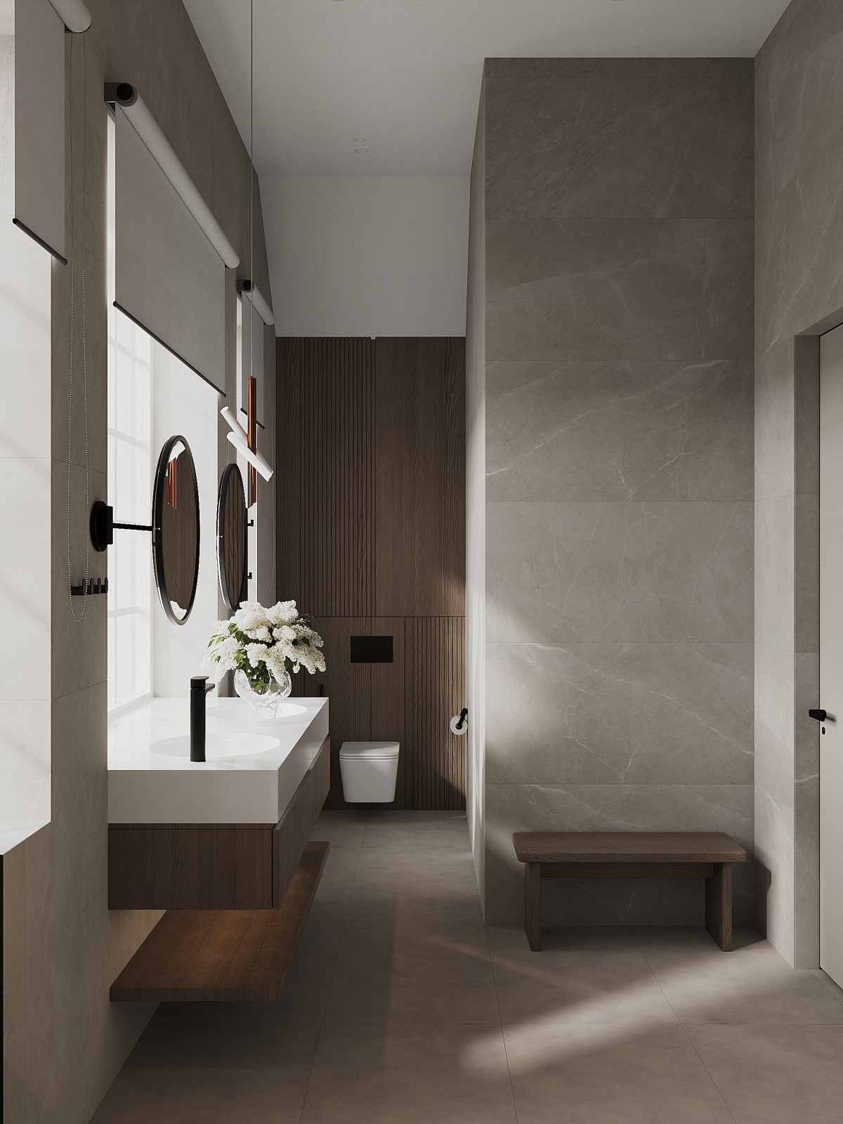 Проект интерьера для дома в коттеджном поселке "Ингардия"