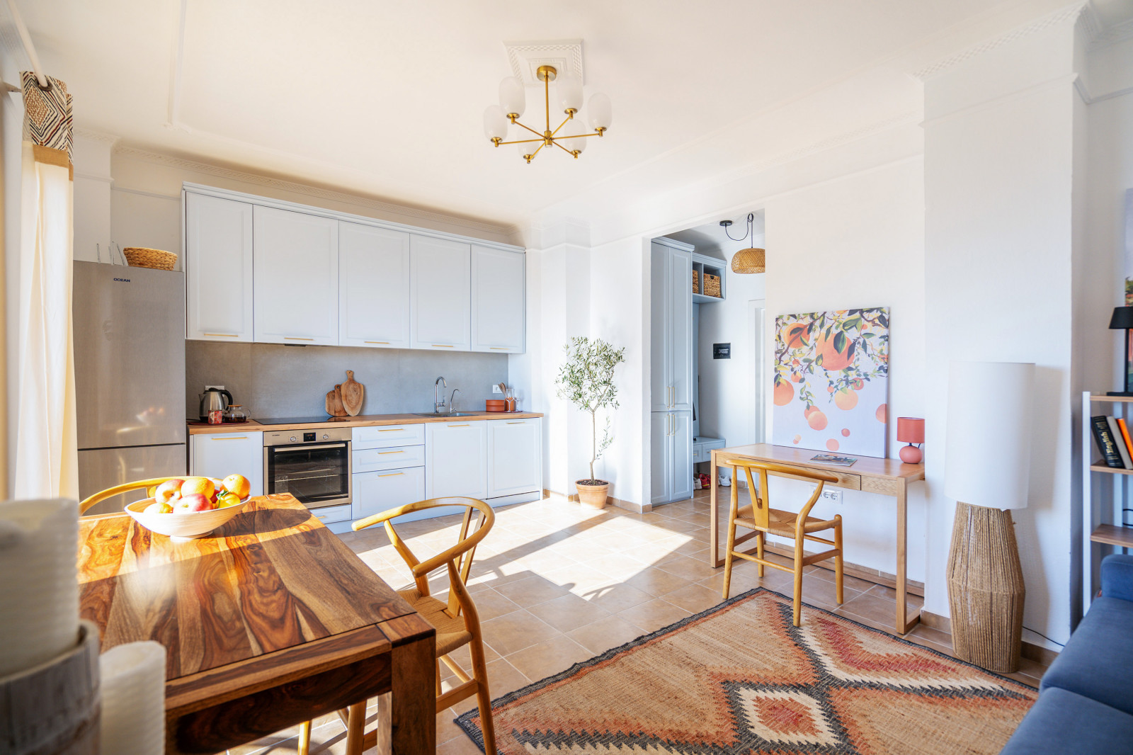 Apartment with Adriatic sea view