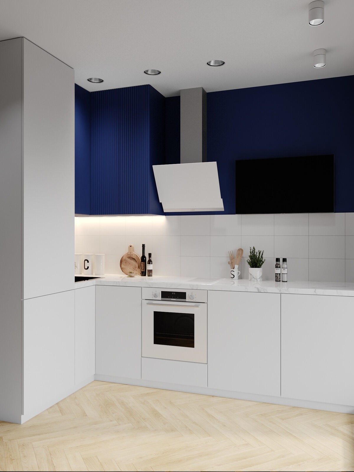 Classic blu - цвет 2020 года по мнению institute Panton