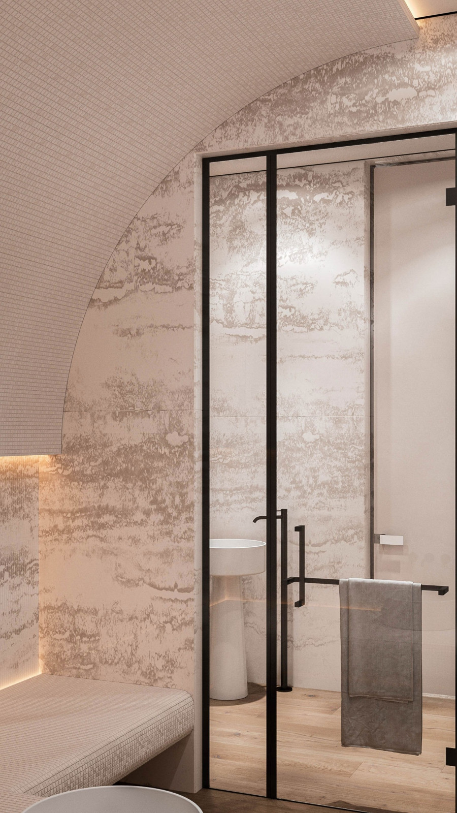 Дизайн загородного дома. Современный стиль.