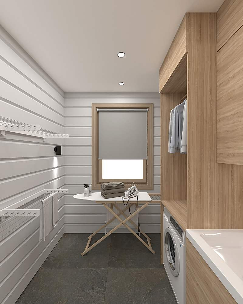 Дизайн интерьеров деревянного дома