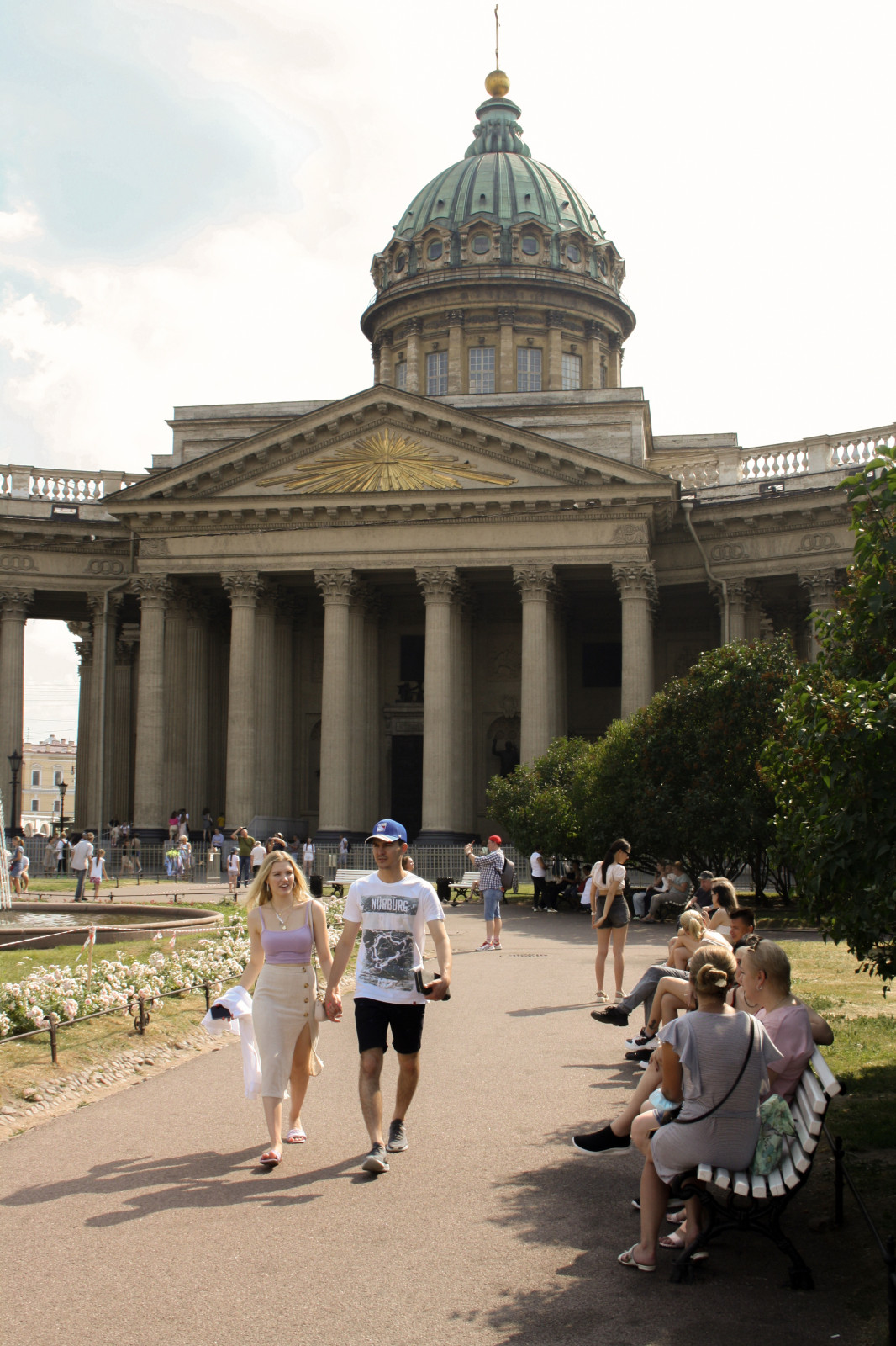 Центр Санкт-Петербурга