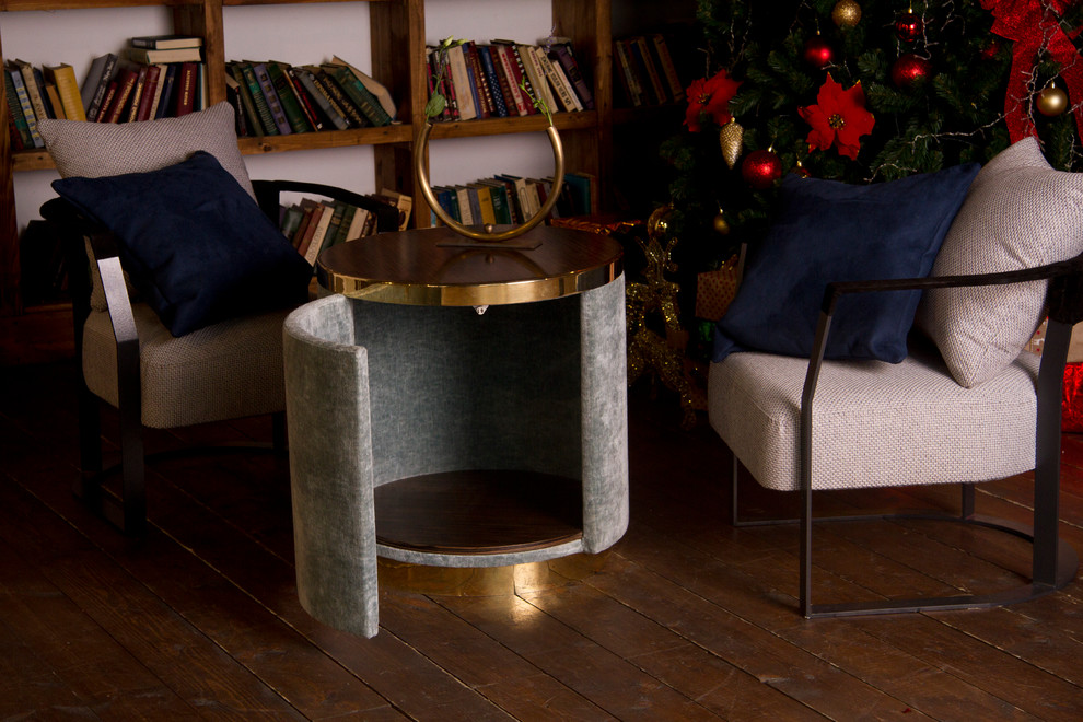 Композиция кресла и бара