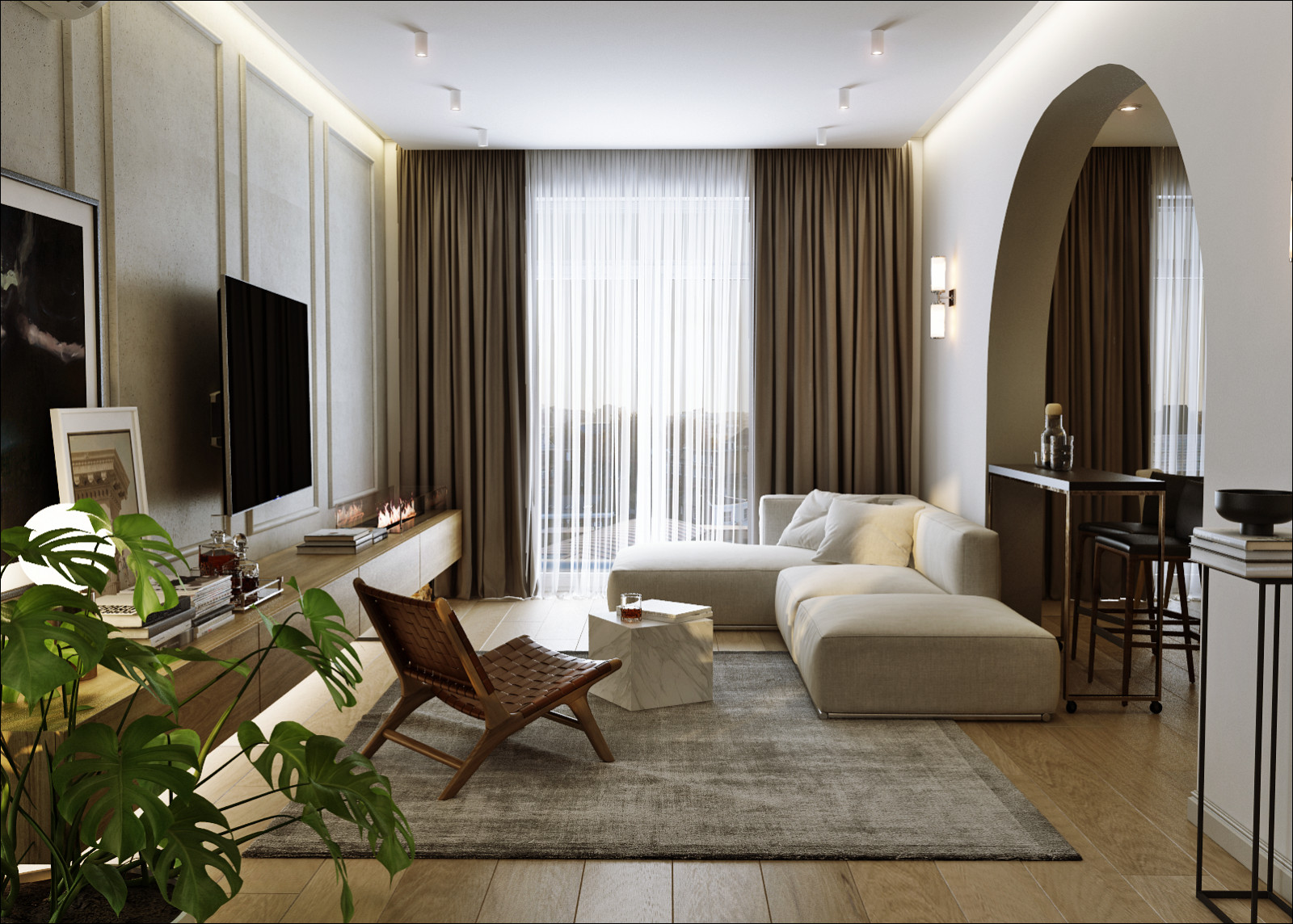 Обложка проекта: Апартаменты