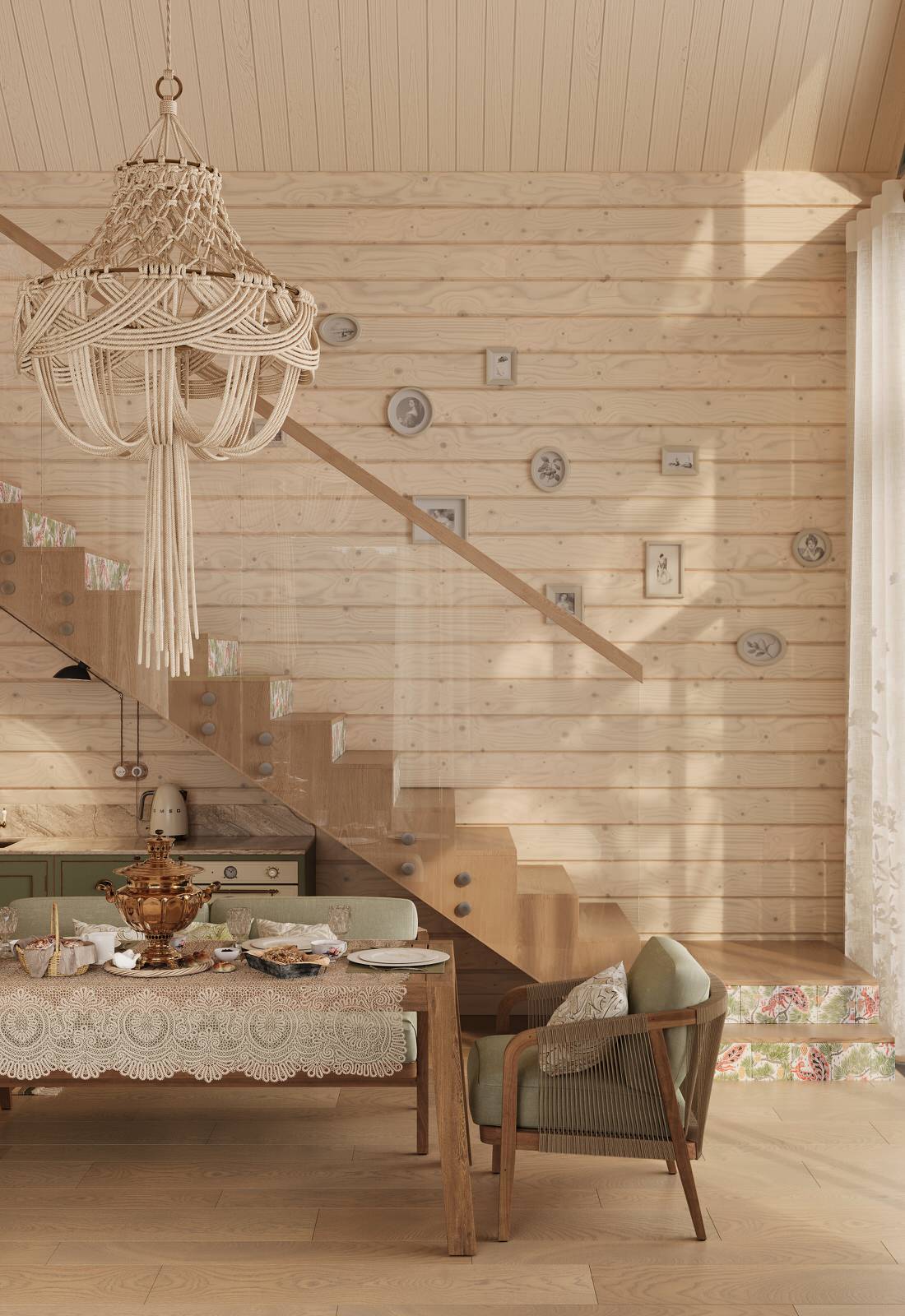 Баня для загородного дом