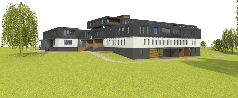 Многоквартирный жилой дом