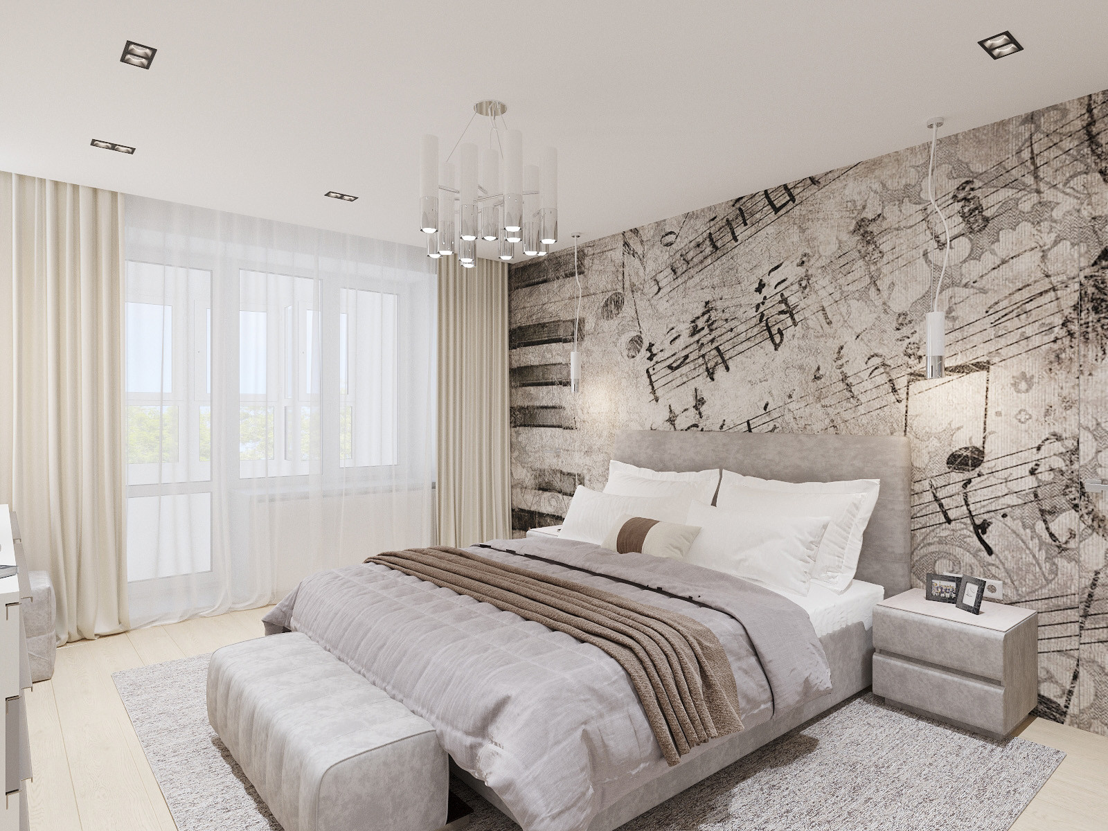 Квартира для "рокера".