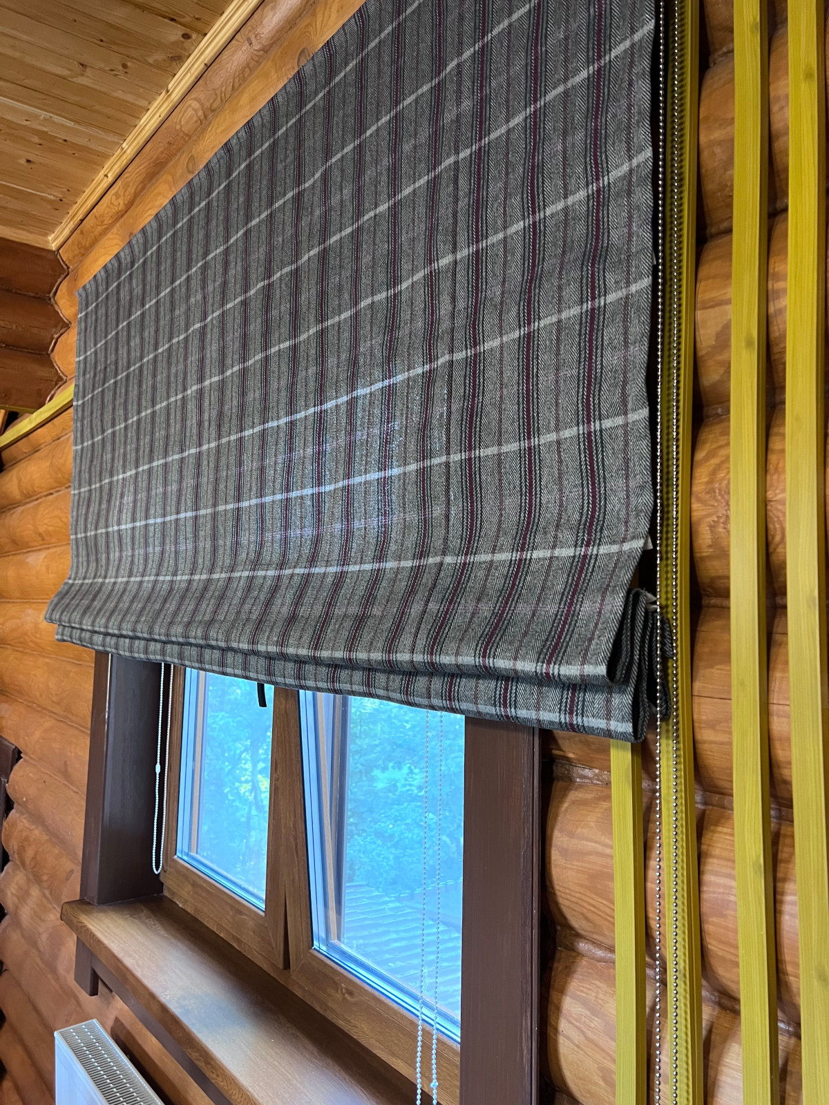 Дом из оцилидрованного бруса в Подмосковье