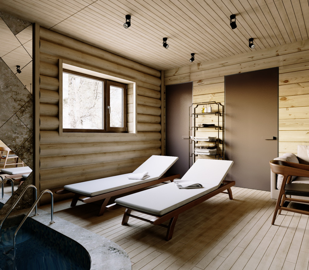 Баня с бассейном. г.Черемхово