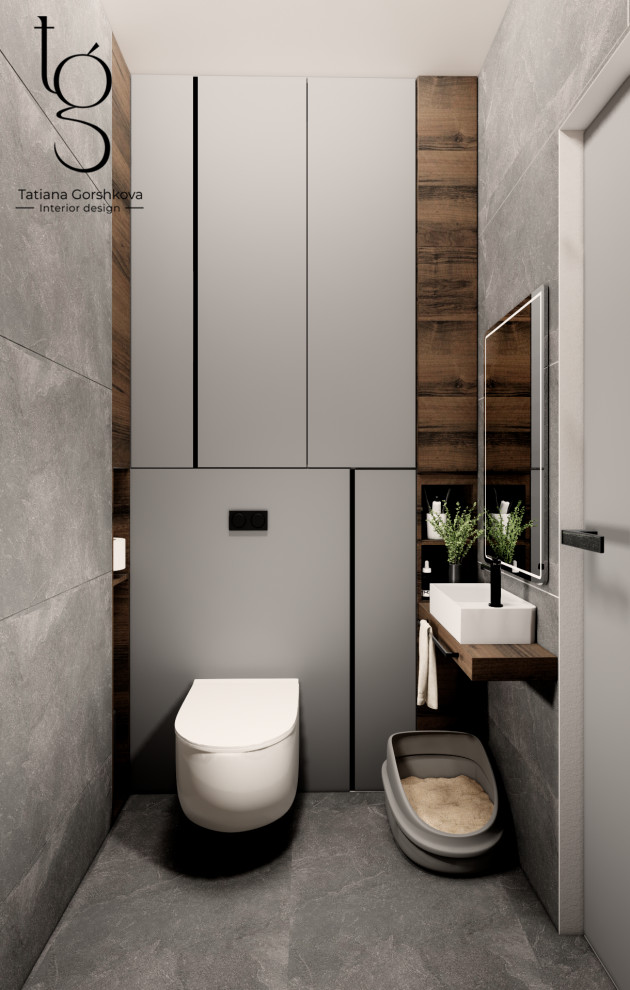 A cozy three-room family apartment