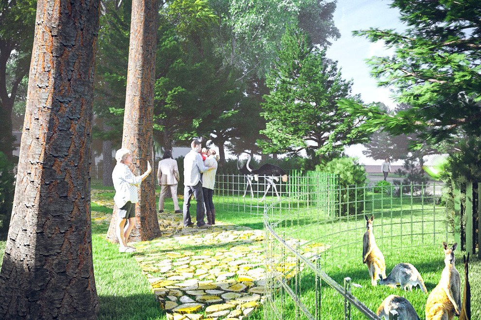 Расширение зоопарка "Мир животных"