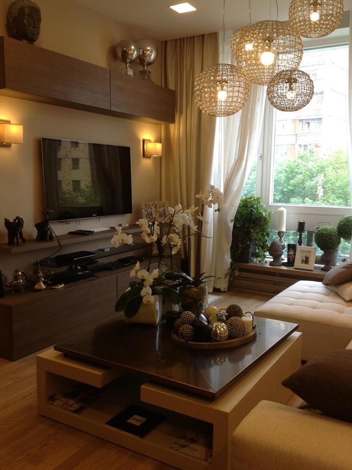 Two apartments in Moscow Fusion Park