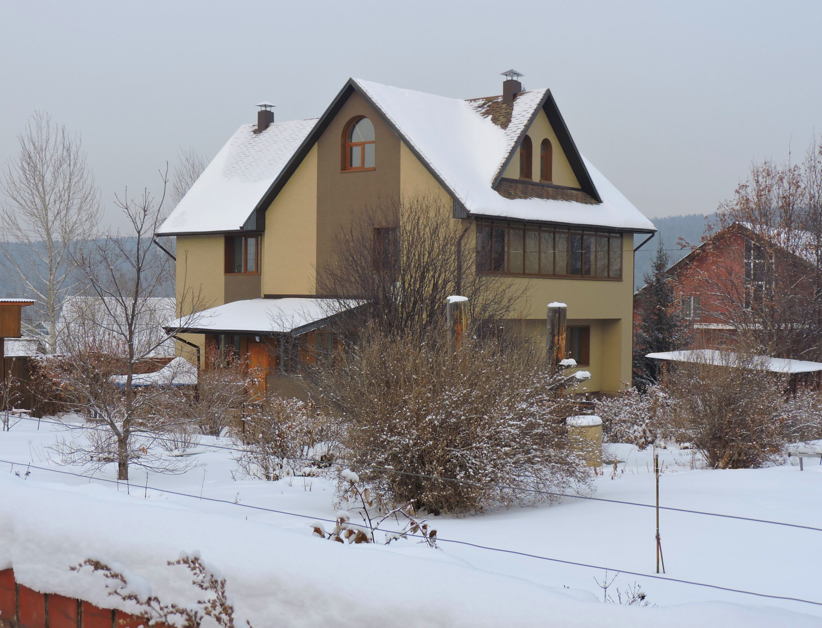 Обложка проекта: Реконструкция дома в мкр.Лесной в г.Иркутске