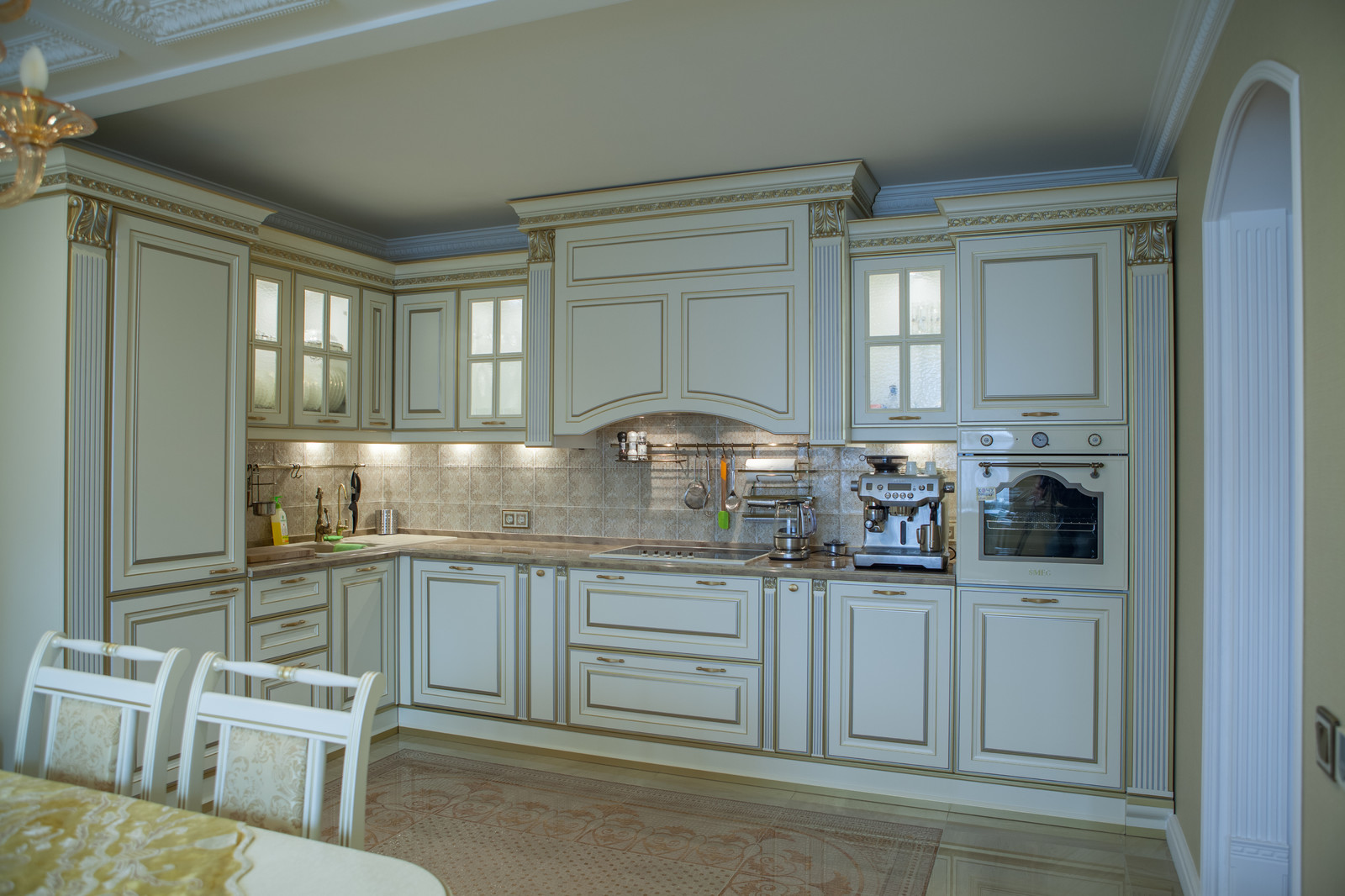 Квартира в викторианском стиле