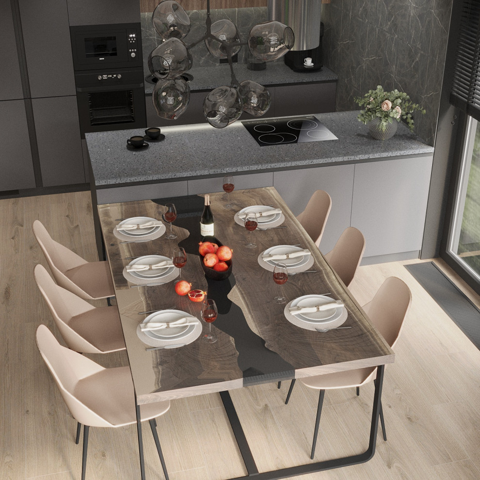 Дизайн-проект дома, площадью 110 м2 в г. Новосибирск. Кольцово