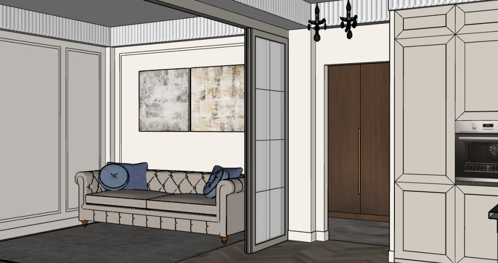 Квартира 60 кв.м. в Махачкале