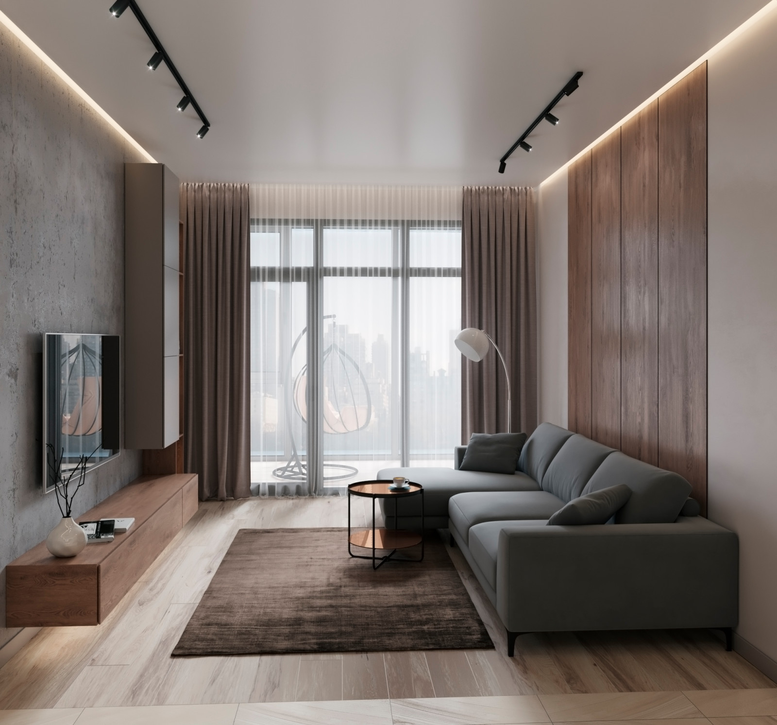 Квартира в ЖК Нагорный