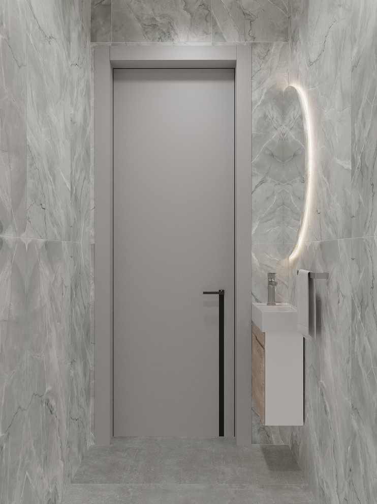 Трехкомнатная квартира 75 кв.м