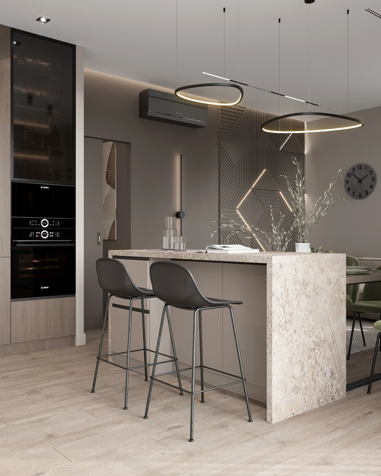 Трехкомнатная квартира г.Москва