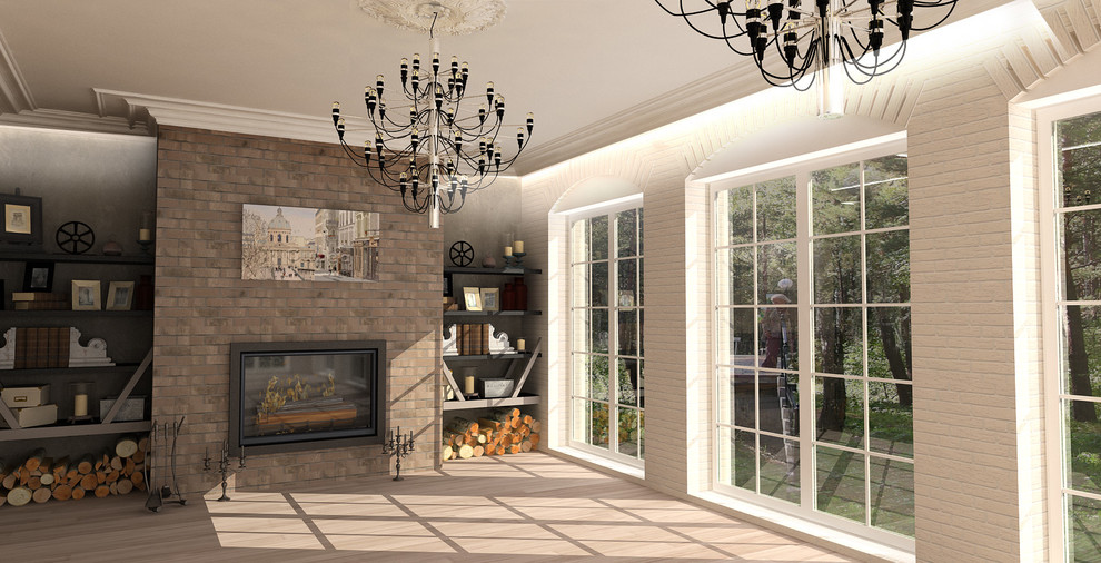 Обложка проекта: Гостевой дом