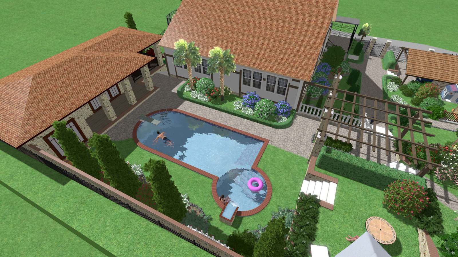 Приусадебный участок ул. Береговая