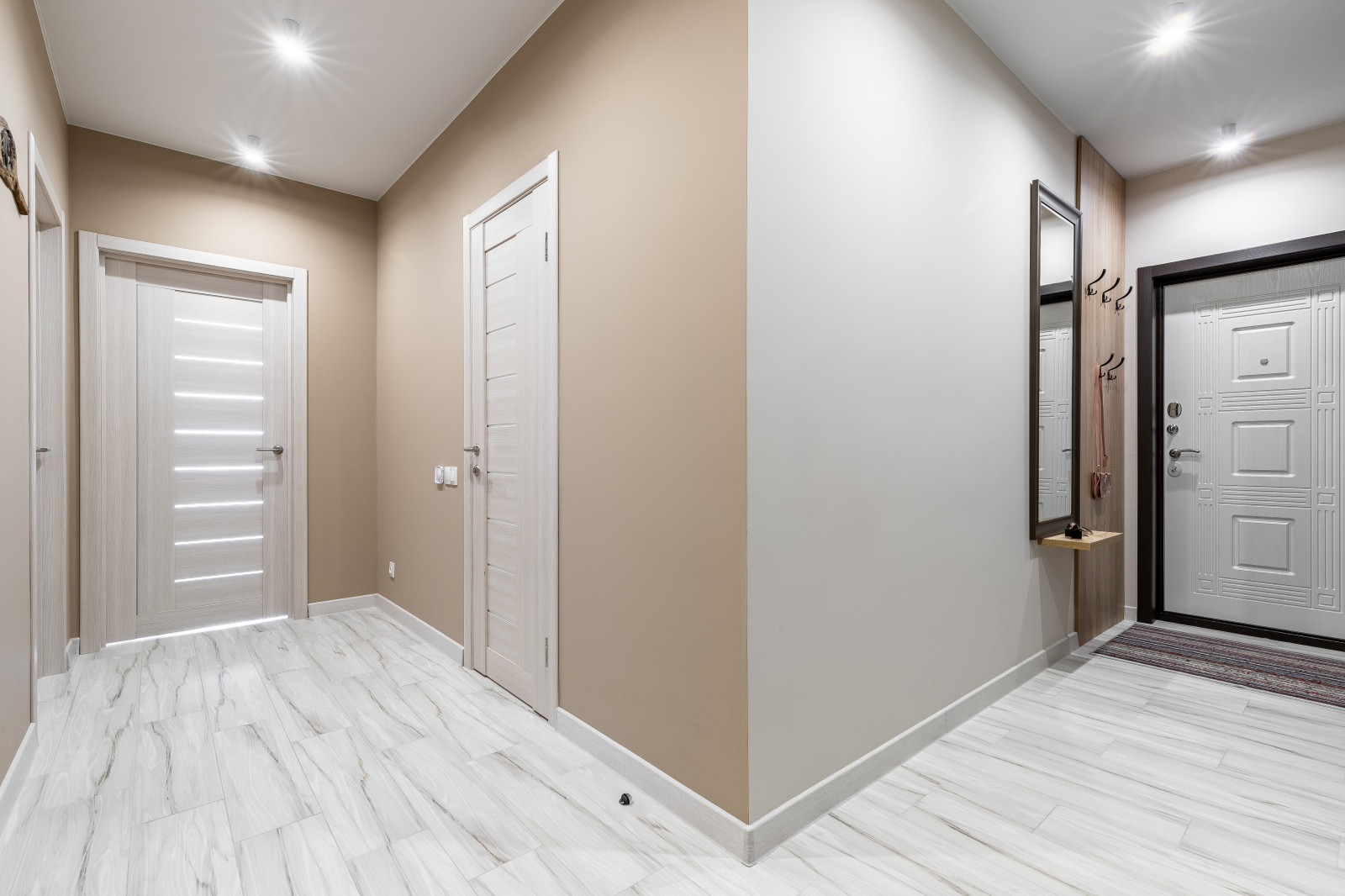 Двухкомнатная квартира для семейной пары