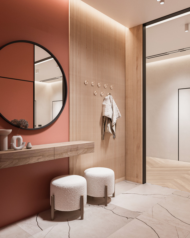 Дизайн интерьера квартиры общей площадью 121 м²