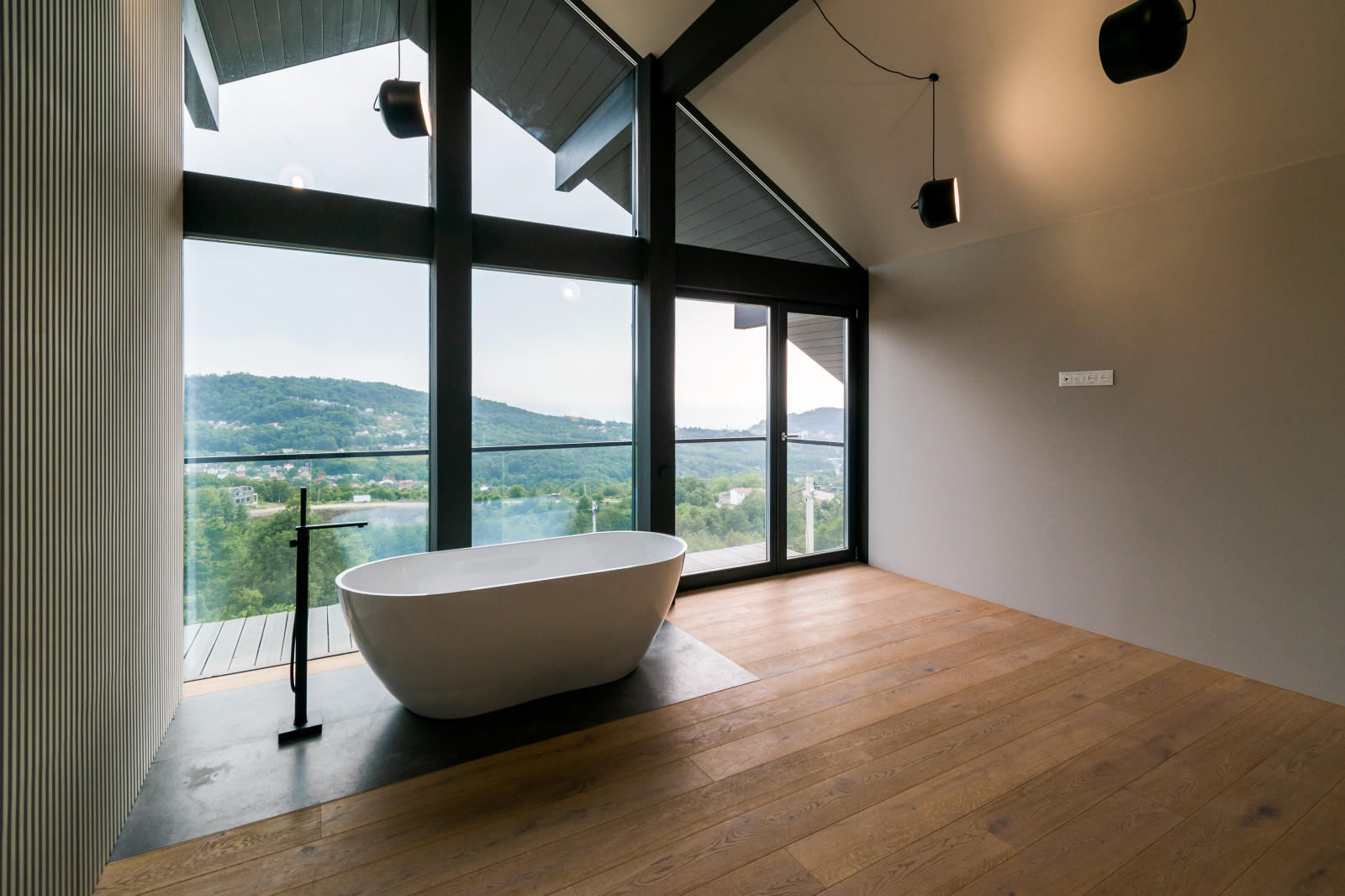 Интерьеры загородного коттеджа