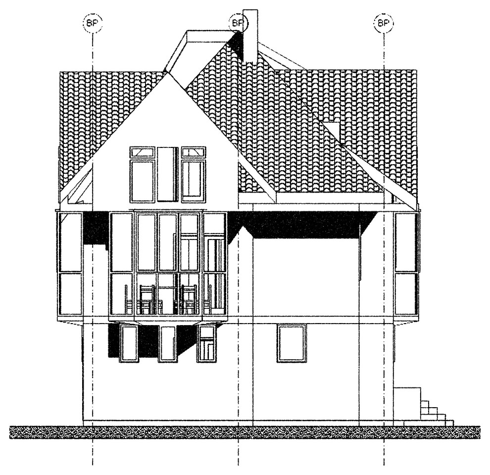 Проект дома в английском стиле