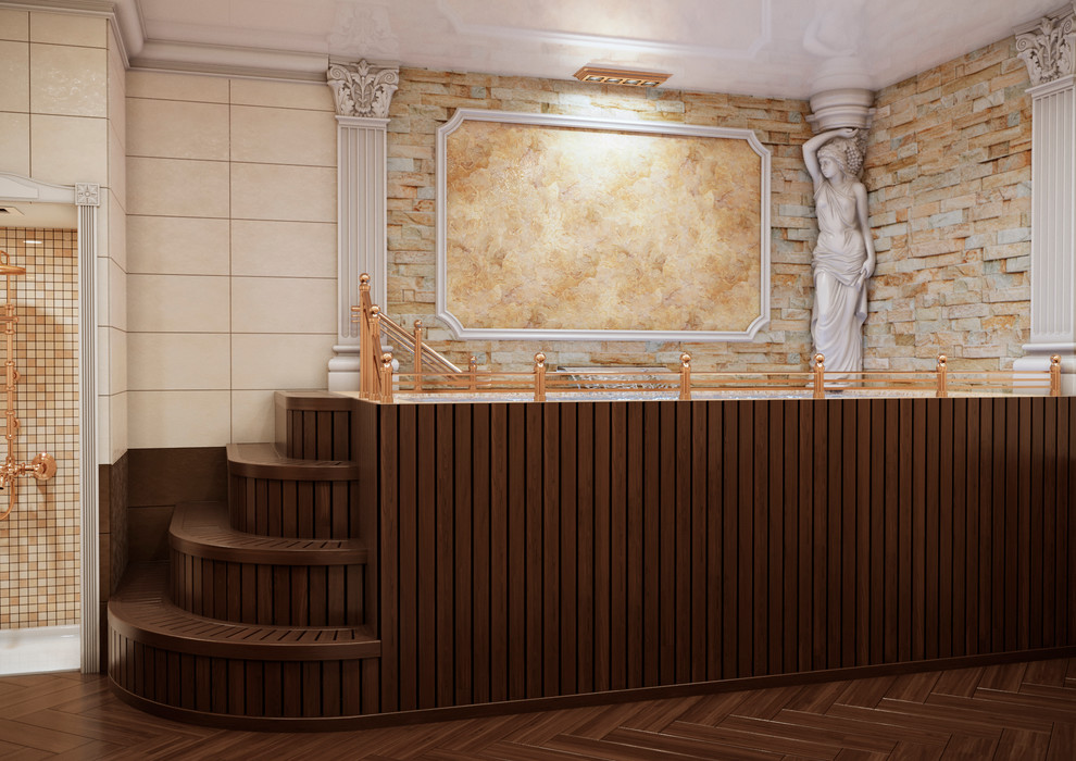 Сауна для руководителей высшего звена