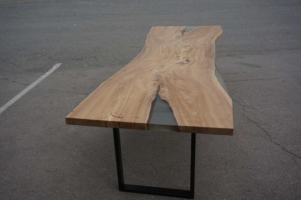 Стол Live Edge Design, массив вяза