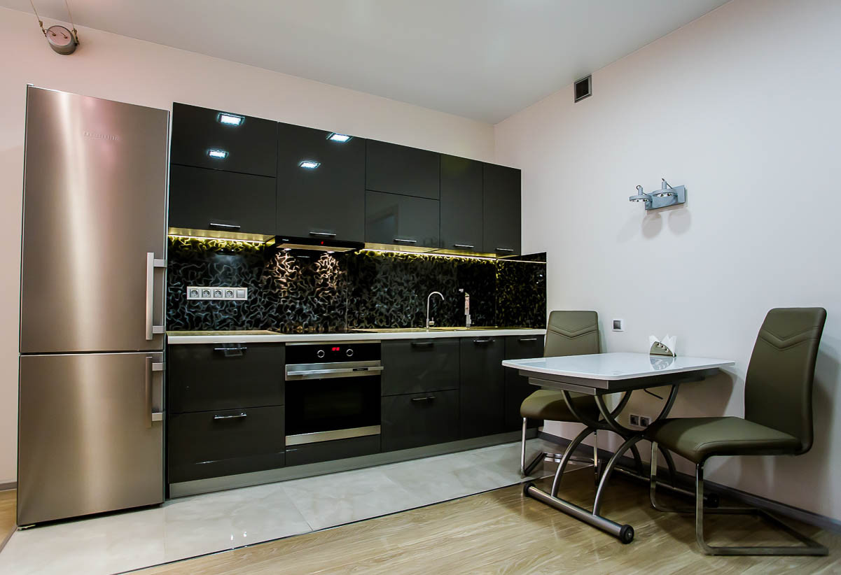 Студия в стиле Хай-тек