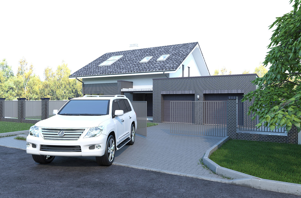 Обложка проекта: Жилой дом