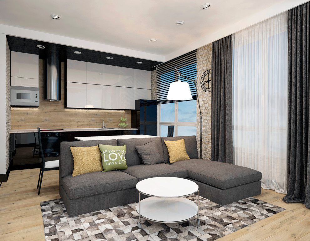 Проект квартиры-студии