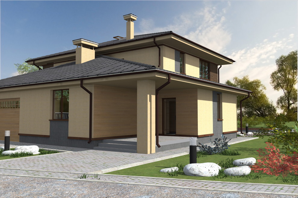 Вид со стороны главного входа