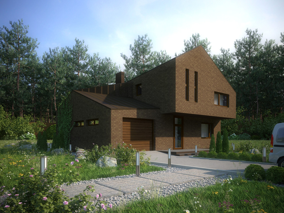 Обложка проекта: Частный двухэтажный дом