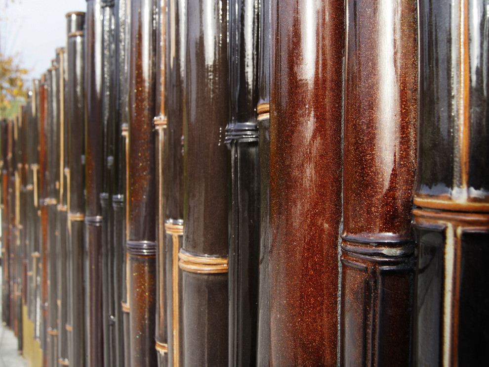 Ландшафтный камин