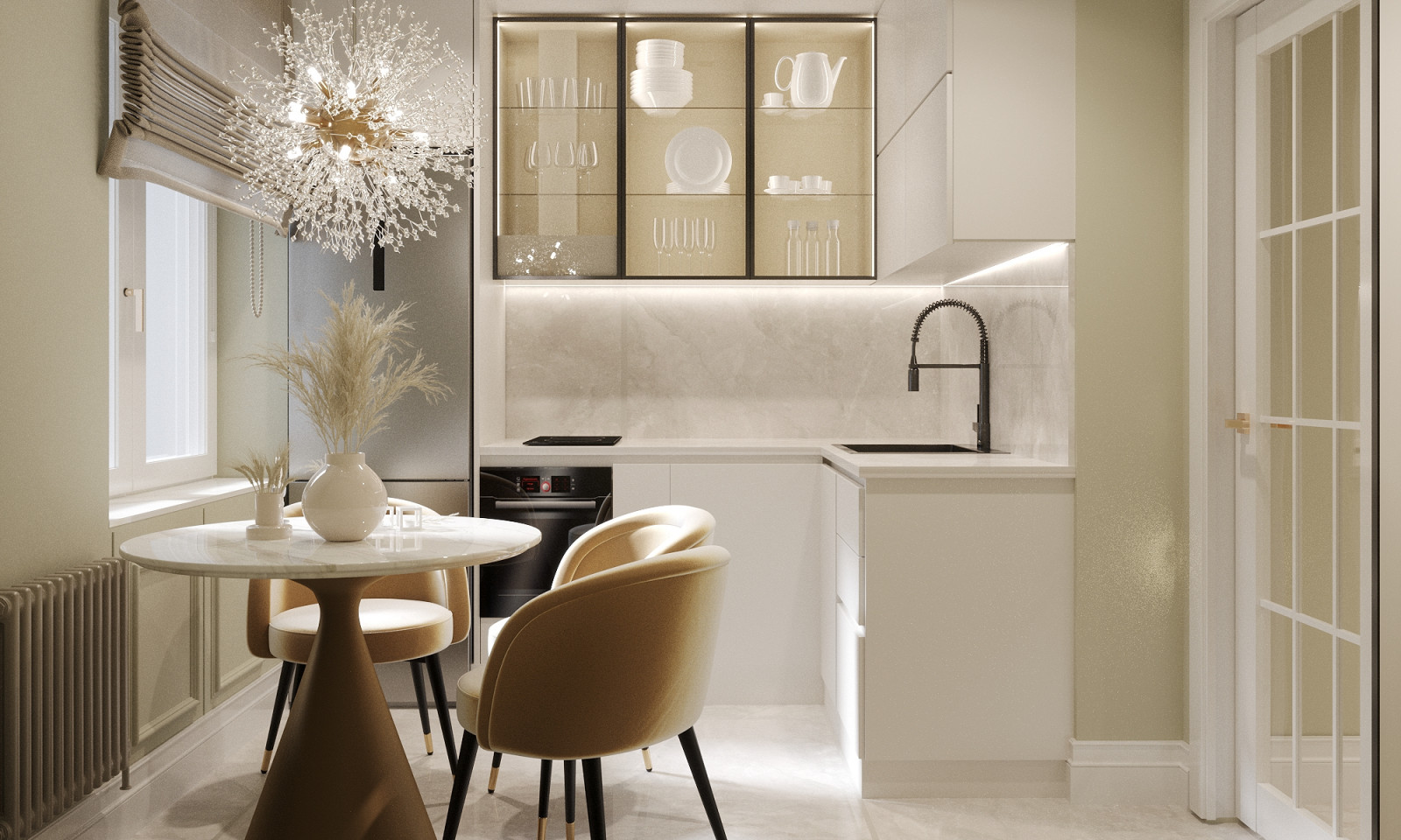 Интерьер квартиры в г.Владивостоке по ул.Тухачевского