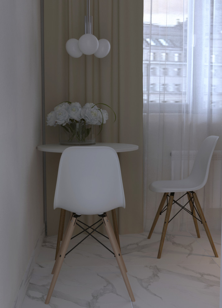 Дизайн-проект 2-к квартиры