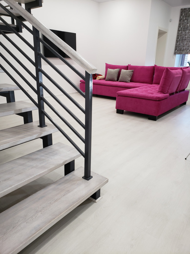 Лестница в стиле минимализм