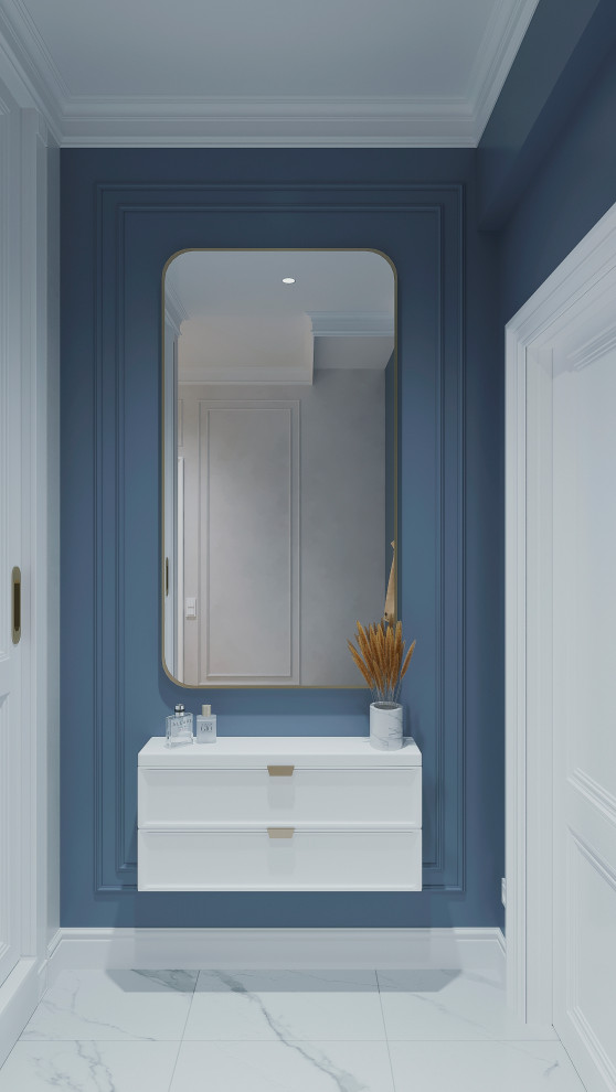 Проект оформления интерьера квартиры 100 кв.м.