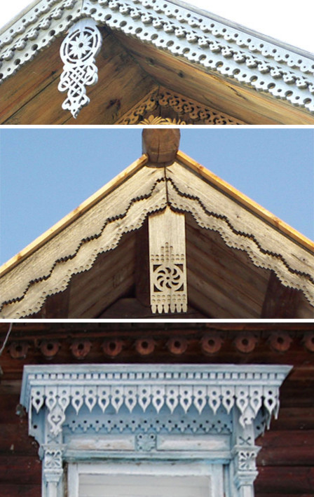 Защитить и украсить: Символика и орнаменты резных наличников