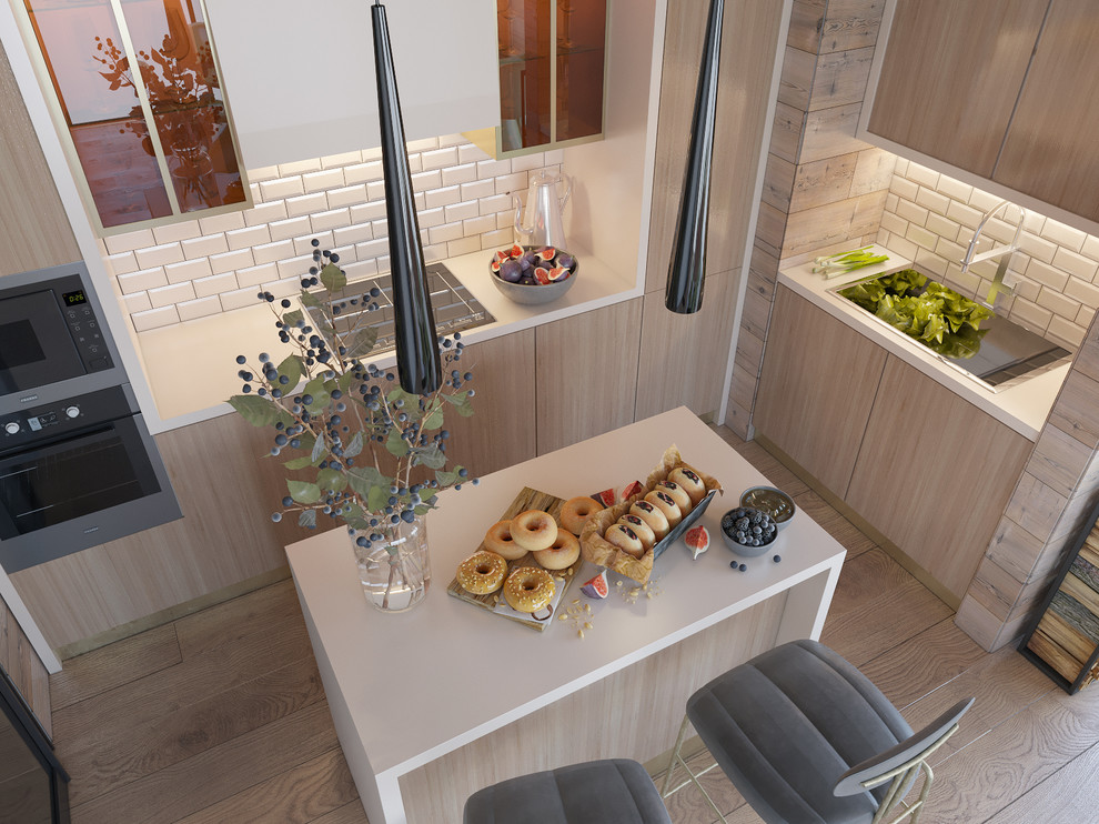 Проект участника конкурса "Energy of Light" - "Organic"/Анна и Дмитрий Коробко