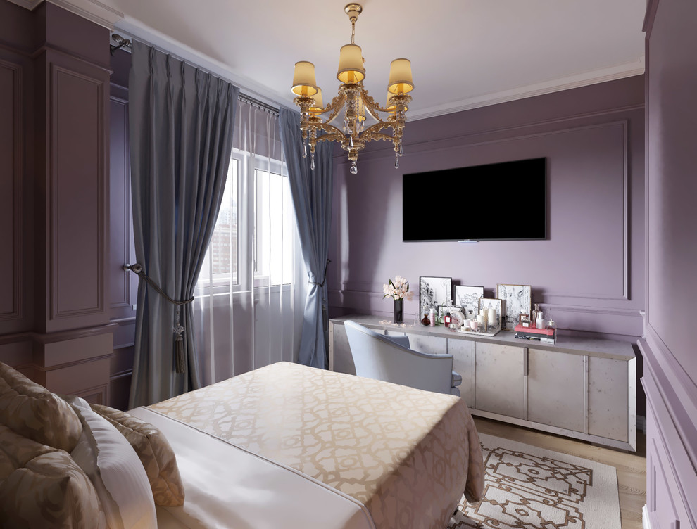 Квартира с современном классическом стиле, 93 кв.м.