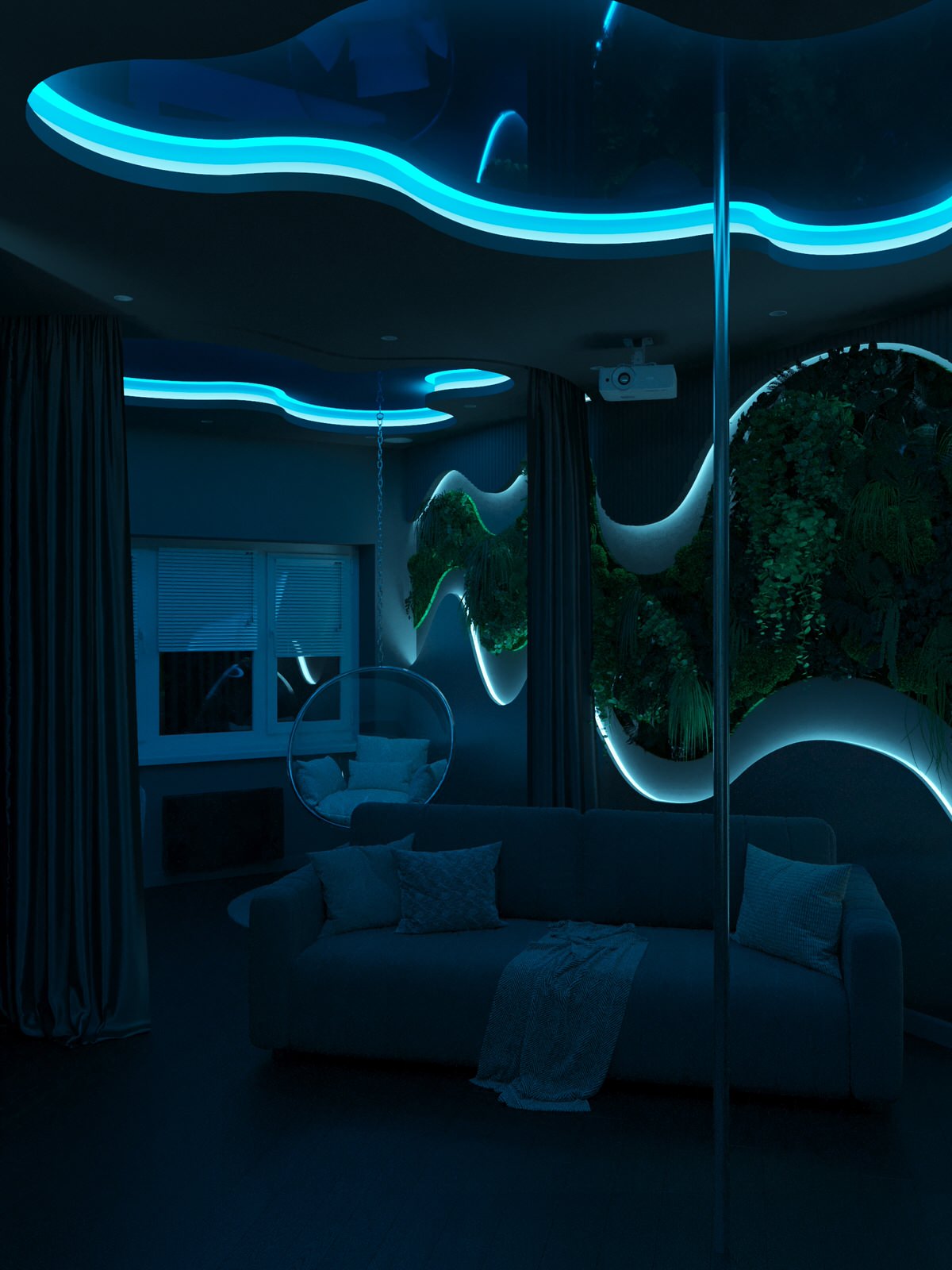 Дом в Москве